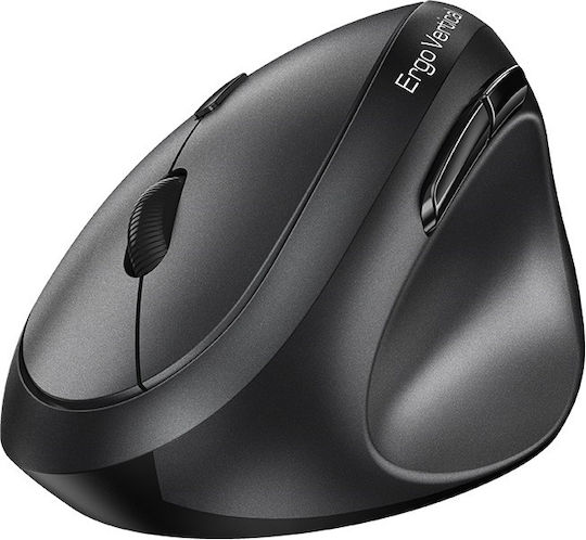 Genius Ergo 8350S Ασύρματο Εργονομικό Bluetooth Vertical Ποντίκι Μαύρο
