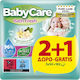 BabyCare Bath Fresh Μωρομάντηλα χωρίς Οινόπνευμ...