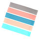 Yoga Pilates Widerstandsband-Set 5 verschiedene Widerstandsstufen