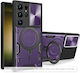 Techsuit Back Cover Σιλικόνης Μωβ (Oppo Reno13 F 4G, Reno13 F 5G, Reno13 FS 5G)