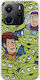Toy Story Xiaomi Redmi Note 14 4G Flexible TPU Transparent Silicone