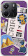 Ticket To Cairo Xiaomi Redmi Note 14 4G Flexible TPU Transparent Silicone