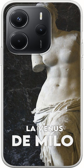 La Venus De Milo Xiaomi Redmi Note 14 4G Flexible TPU Transparent Silicone