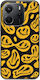 Smile Xiaomi Redmi Note 14 4G Black TPU Black Silicone