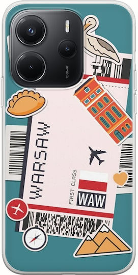 Ticket To Warsaw Xiaomi Redmi Note 14 4g Flexible TPU Transparent Silicone