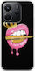 Bullet Lips Xiaomi Redmi Note 14 4g Flexible Tpu Διάφανη Σιλικόνη