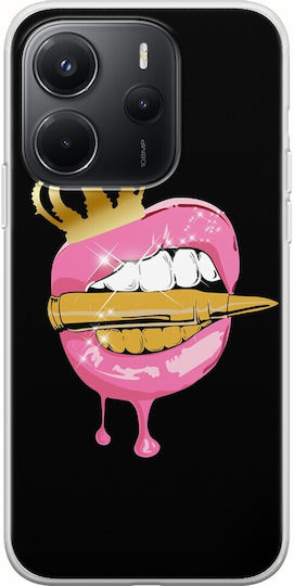 Bullet Lips Xiaomi Redmi Note 14 4g Flexible Tpu Διάφανη Σιλικόνη