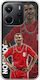 European Basketball Legends Eddie Johnson Xiaomi Redmi Note 14 4G Flexible TPU Transparent Silicone