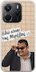 Epic Quotes Kostas Xiaomi Redmi Note 14 4G Flexibles TPU Transparentes Silikon