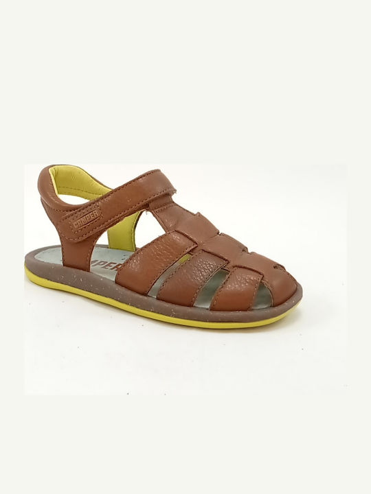 Camper Παιδικά Πέδιλα Καφέ