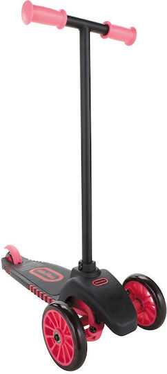 Little Tikes Kinderroller Lean To Turn 3-Rad für 3+ Jahre Rosa