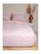 Sunshine Duvet Cover Cotton Single 170x250 Cotton Feelings 2048 Powder