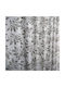 To megalo pazari Vorhang mit Bleistiftfalten Braune 200x140cm