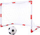 Goal Posts 2 In 1 Red White