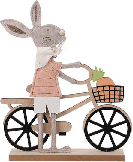 Figurină Decorativă Iepuraș de Paște 32cm K-m Băiat Gr8000330