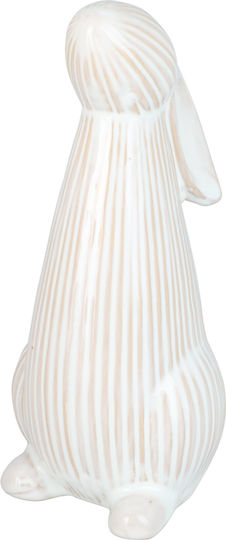 Osterdekoration Hasenfigur 22cm K-m Ohren Unten Apf807280