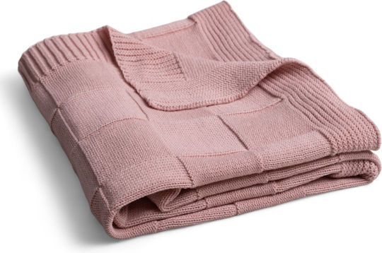 Matex Pătură Pepinieră Swaddling pături 100% bumbac Roz 80x100cm
