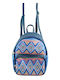 Damentasche Rucksack Mehrfarbig