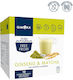 Gimoka Kapseln Tee Ginseng & Matcha Kompatibel mit Maschine Dolce Gusto 10Mützen