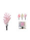 Plantă Decorativă Artificială de Cireș Roz 180cm 83913-10