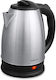 Smarton Βραστήρας 1.8lt 1500W Ασημί