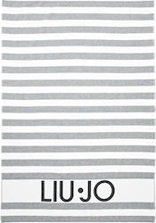 Liu Jo Πετσέτα Θαλάσσης Μαύρη