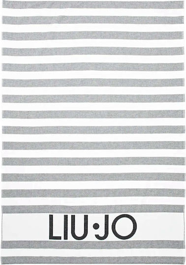 Liu Jo Beach Towel Black 100x145cm.
