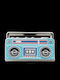 Crocs Jibbitz Broschen Blau Boom Box Μπλε