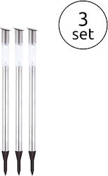 Globo Lighting Set of 3 Stake Solar Lights Globo Lighting Set of 3 Stake Solar Lights