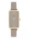 Oozoo Timepieces Women's Watch with Beige Leather Strap
