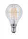 Elmark LED-Lampe 5W für Fassung E14 und Form P45 Warmes Weiß Dimmbar