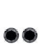 Theodora's Jewellery Men's Earrings made of Silver with Stones