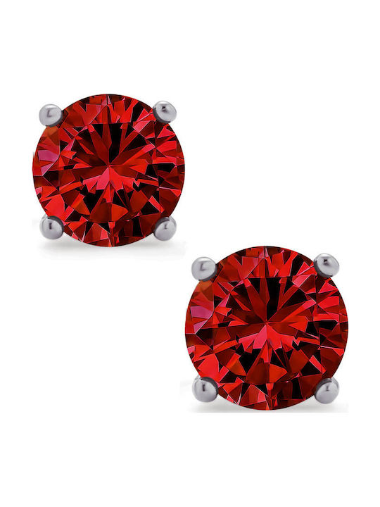 Theodora's Jewellery Herren Ohrringe aus Silber mit Steinen