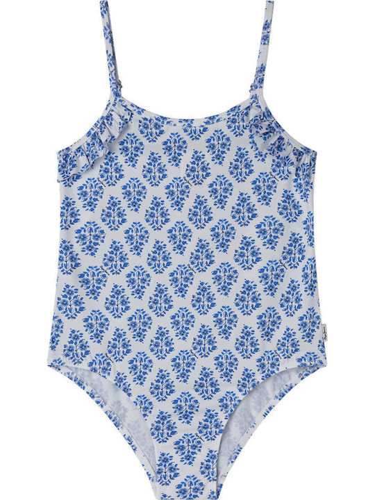 Pepe Jeans Παιδικό Μαγιό Ολόσωμο Sky Blue