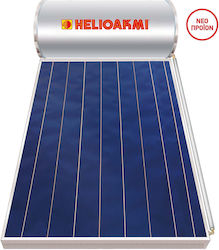 Helioakmi Sol Încălzitor solar de apă 160lt Sticlă Dublă acțiune 2 m² Selectiv