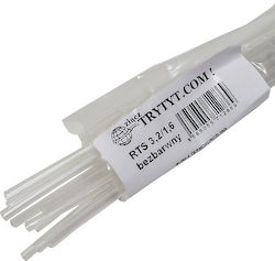 10x Manșon Termocontractabil Rts 3.2/1.6 Transparent