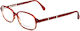 Ermenegildo Zegna Unisex Glasses Vz350106dr Lens Bridge Temple 52 15 140 mm