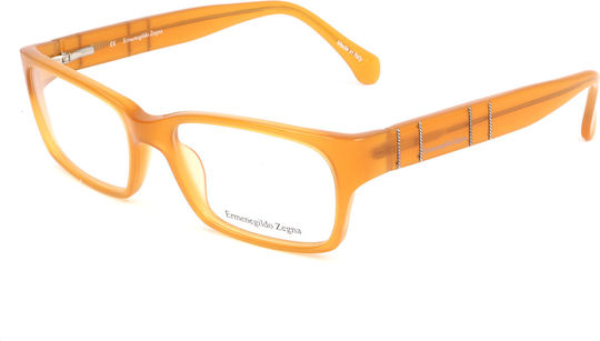 Glasses Ermenegildo Zegna Unisex Vz350506ds Lens Bridge Temple 52 17 135 Mm