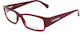Ermenegildo Zegna Unisex Prescription Eyeglass Frames Vz353509m8 Lens Bridge Temple 53 16 135 mm