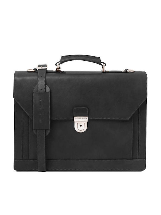 Tuscany Leather Leder Herrentasche Geldbörse Sc...