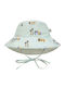 Laessig Kids' Bucket Fabric Hat Camper Sea Foam Light Blue