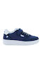 Kinder Sneakers mit Klettverschluss Marineblau