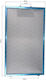 Davoline Metal Filter Replacement for Vent Hood Compatible with Davoline 34.5x20cm