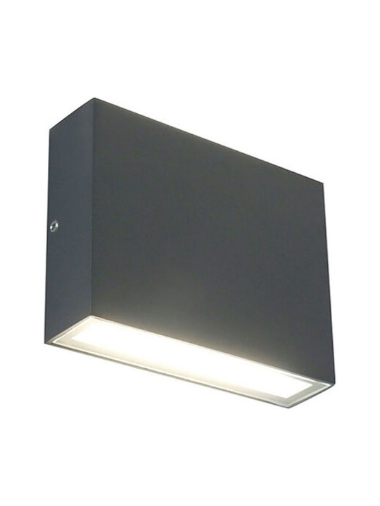 Bot Lighting Επιτοίχιο Εξωτερικό Φωτιστικό LED ...