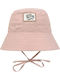 Laessig Kids' Bucket Fabric Pink Hat