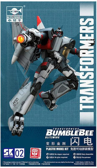 Transformers Blitzwing Smart Kit 02 Κιτ Μοντελισμού Transformers Blitzwing