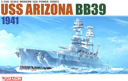 Dragon Φιγούρα Μοντελισμού Nissan U.s.s Arizona Bb39 1941 1:700 7040