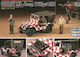 Hasegawa Model Figure Follow Me Jeep Willys Mb X48-11 1:48 Ha-36011