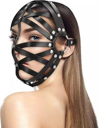 Shots BDSM Μάσκα σε Μαύρο Χρώμα