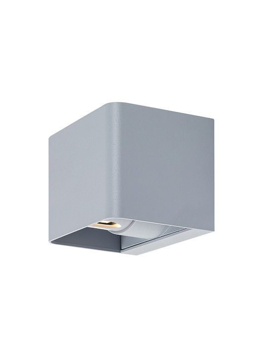 Rabalux Wandmontierte Außenleuchte LED IP54 10W mit Warmweiß Licht